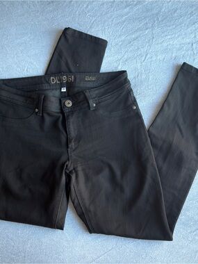 DL1961 Emma Women’s Black Jeans
